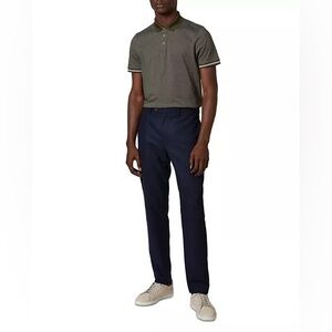 Ted baker 
Holybob Print Polo Shirt